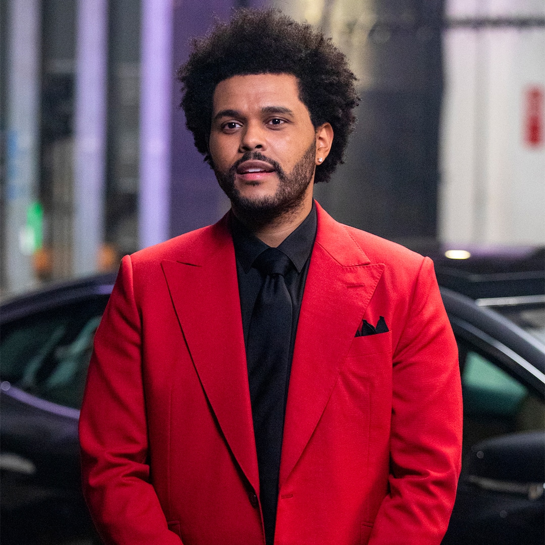 O artista internacional The Weeknd